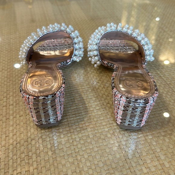 Tory Burch Sandals - 1.75” heels - Picture 4 of 5